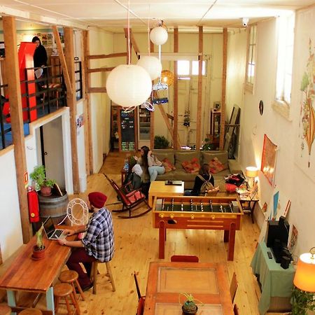וואלפאראיסו Casa Volante Hostal מראה חיצוני תמונה
