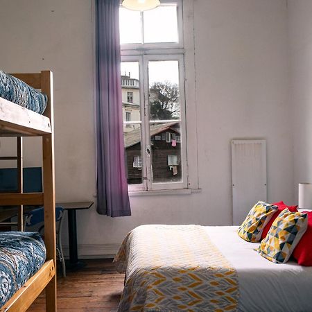 וואלפאראיסו Casa Volante Hostal מראה חיצוני תמונה
