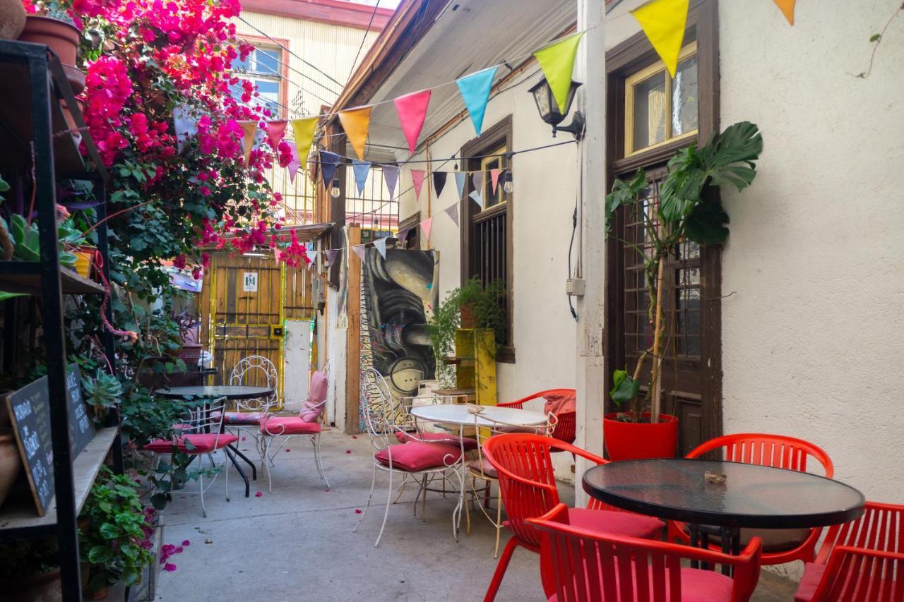 וואלפאראיסו Casa Volante Hostal מראה חיצוני תמונה