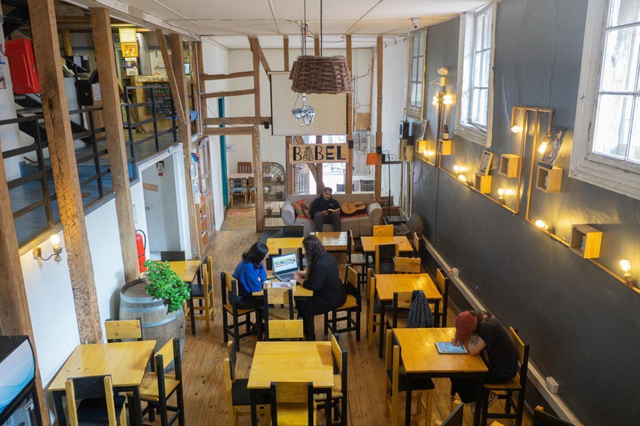 וואלפאראיסו Casa Volante Hostal מראה חיצוני תמונה