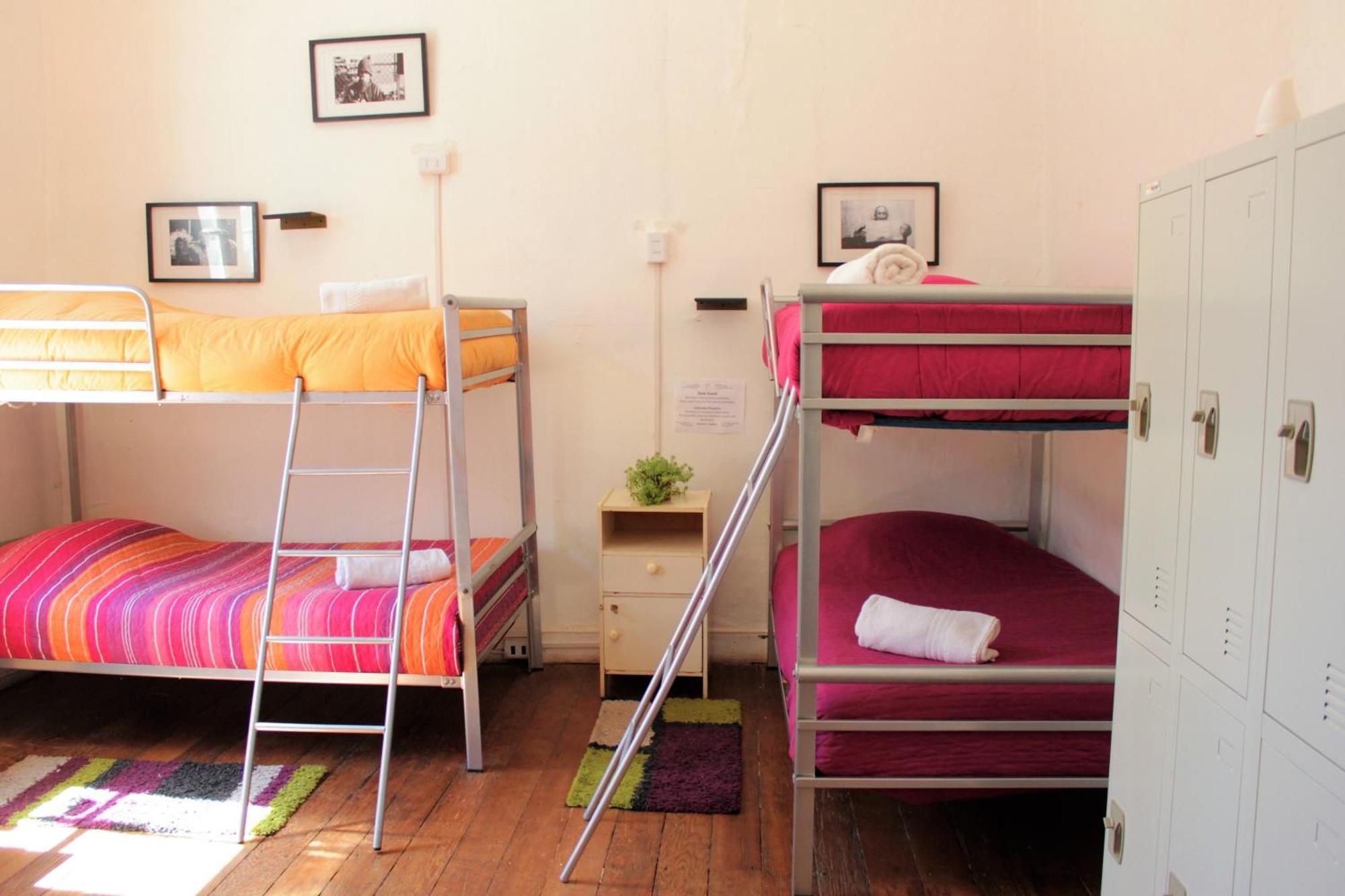 וואלפאראיסו Casa Volante Hostal מראה חיצוני תמונה