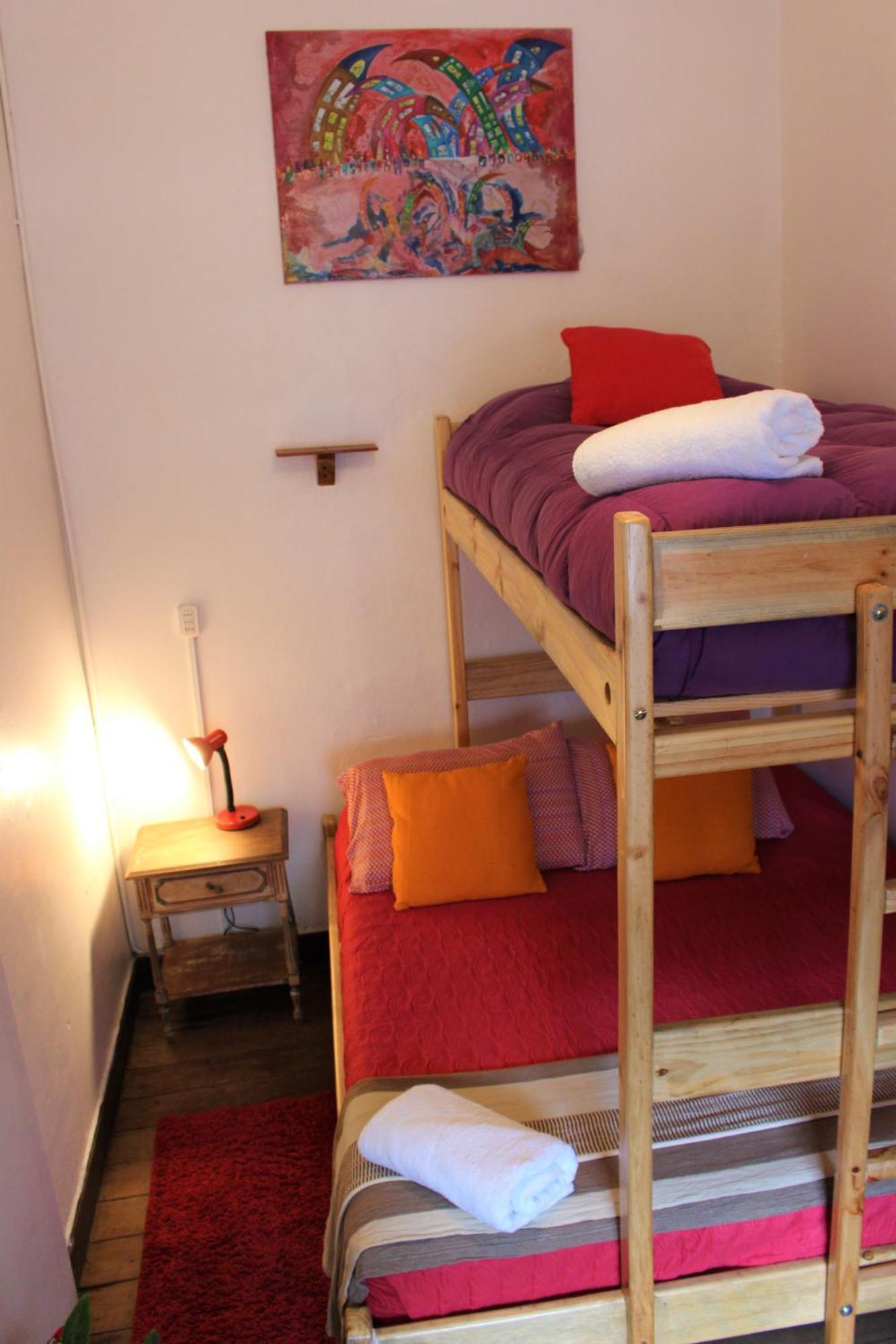 וואלפאראיסו Casa Volante Hostal מראה חיצוני תמונה