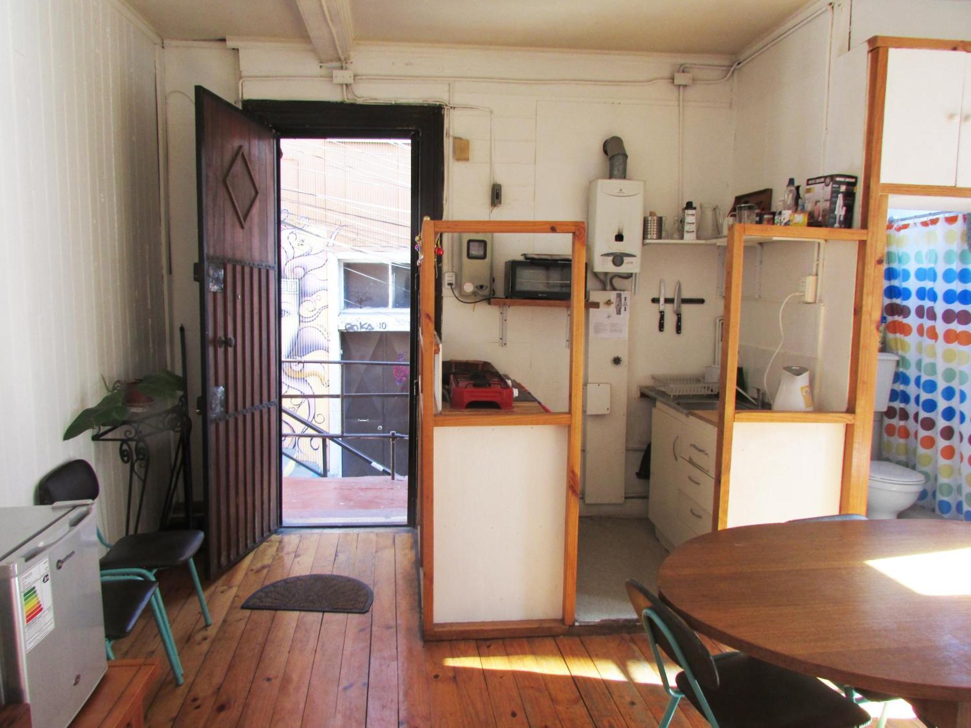 וואלפאראיסו Casa Volante Hostal מראה חיצוני תמונה