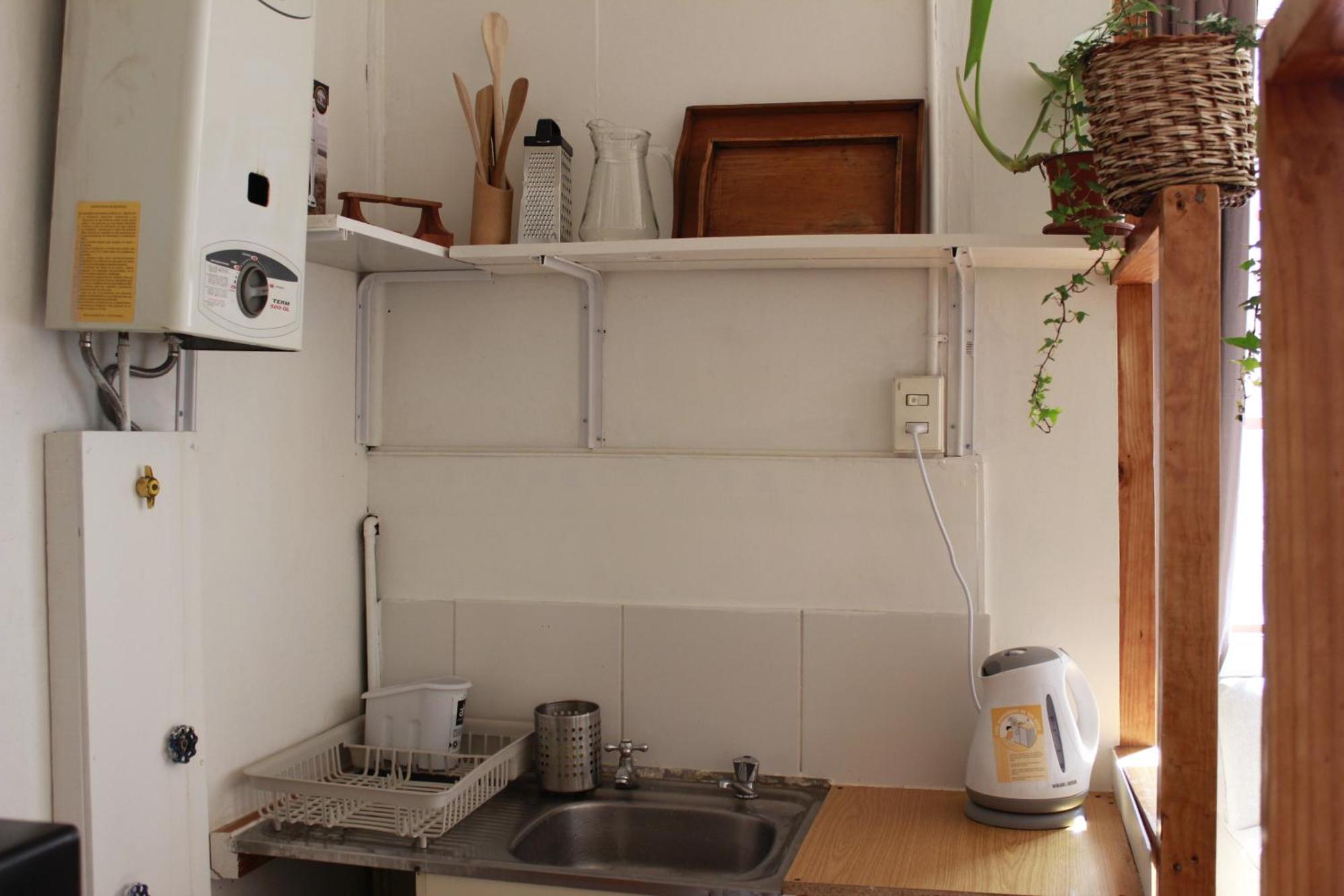 וואלפאראיסו Casa Volante Hostal חדר תמונה