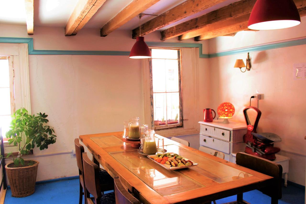 וואלפאראיסו Casa Volante Hostal מראה חיצוני תמונה
