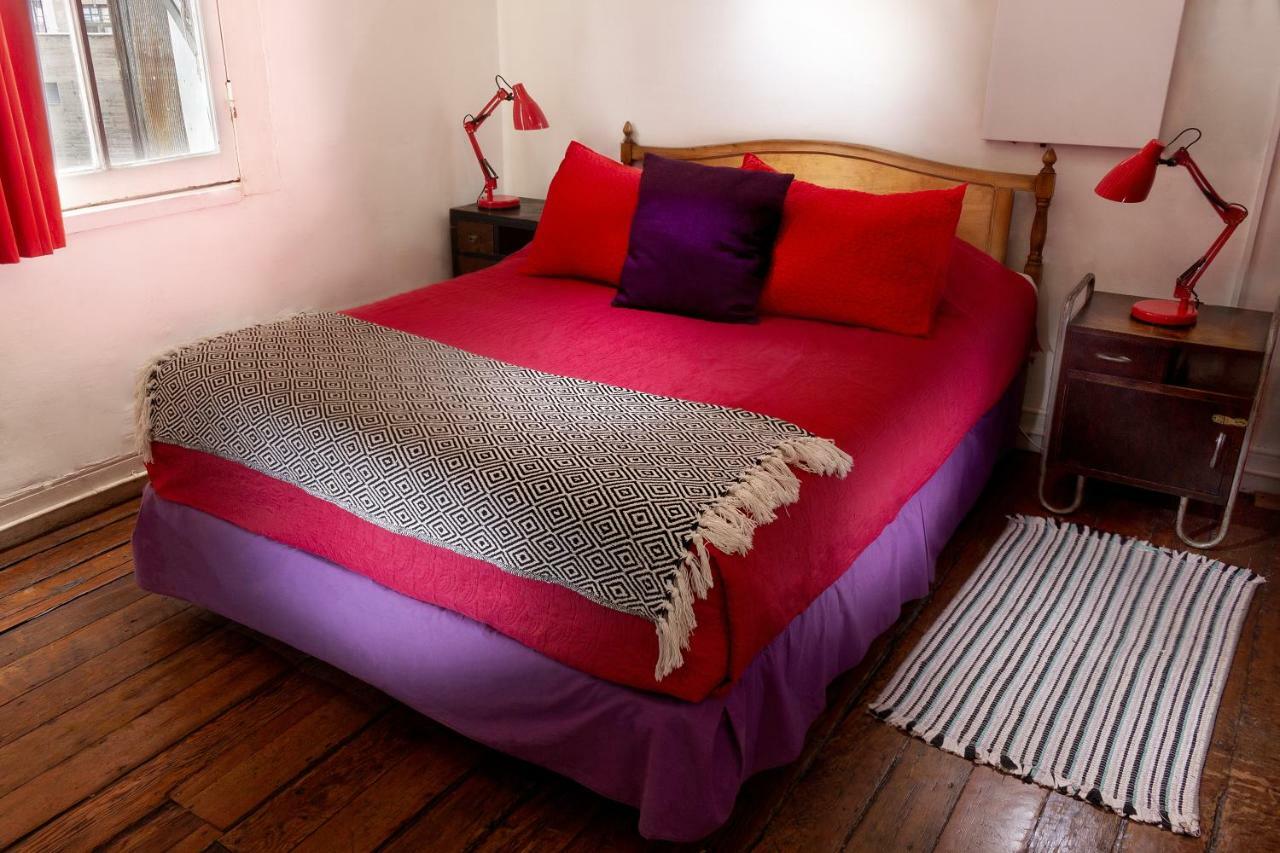 וואלפאראיסו Casa Volante Hostal מראה חיצוני תמונה
